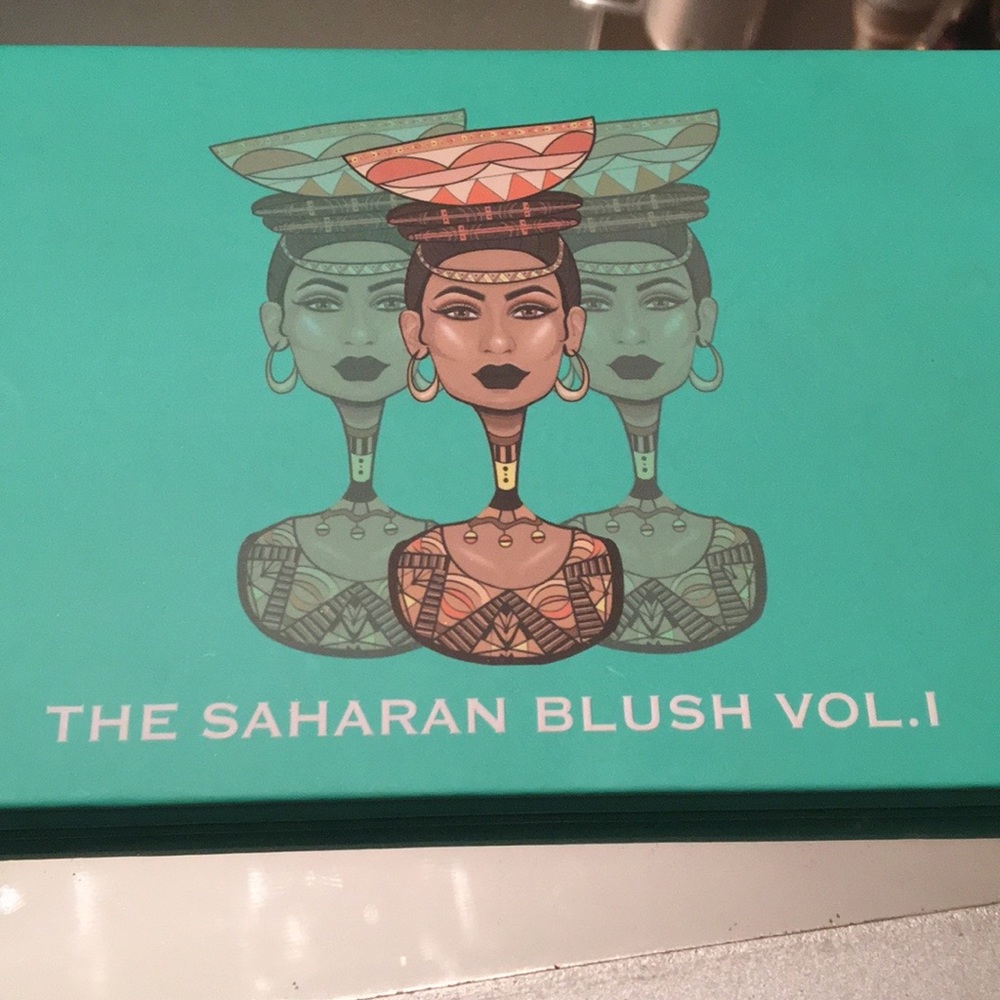 Saharan Blush Palette 🎨 Vol 1